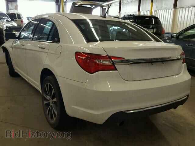 2012 CHRYSLER 200 - VIN: 1C3CCBHG8CN330286 - Фото 3