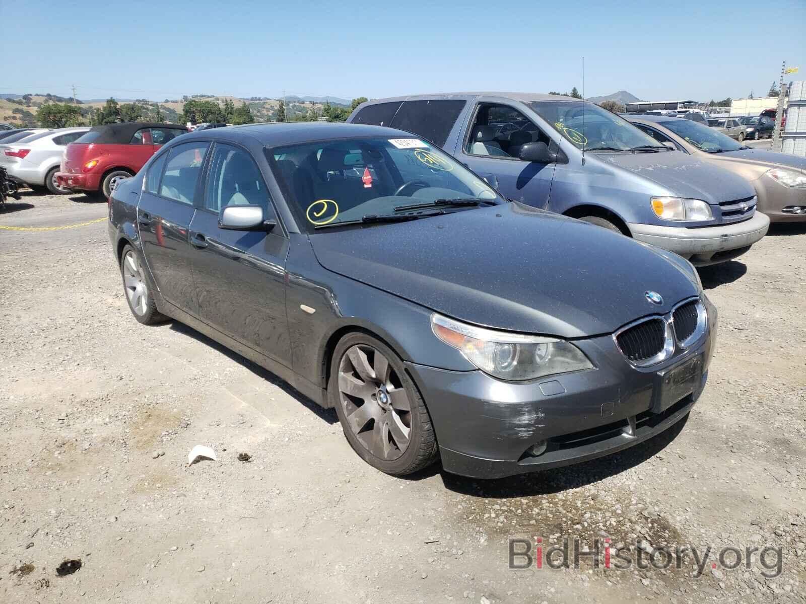 Фотография WBANE73526CM31211 - BMW 5 SERIES 2006