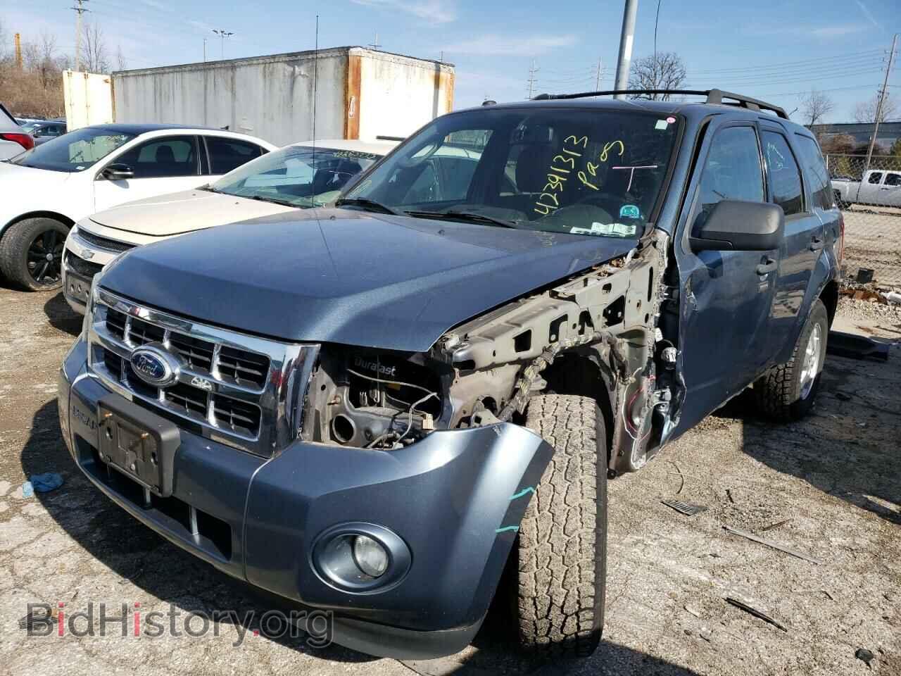Photo 1FMCU0D71BKA07826 - FORD ESCAPE 2011