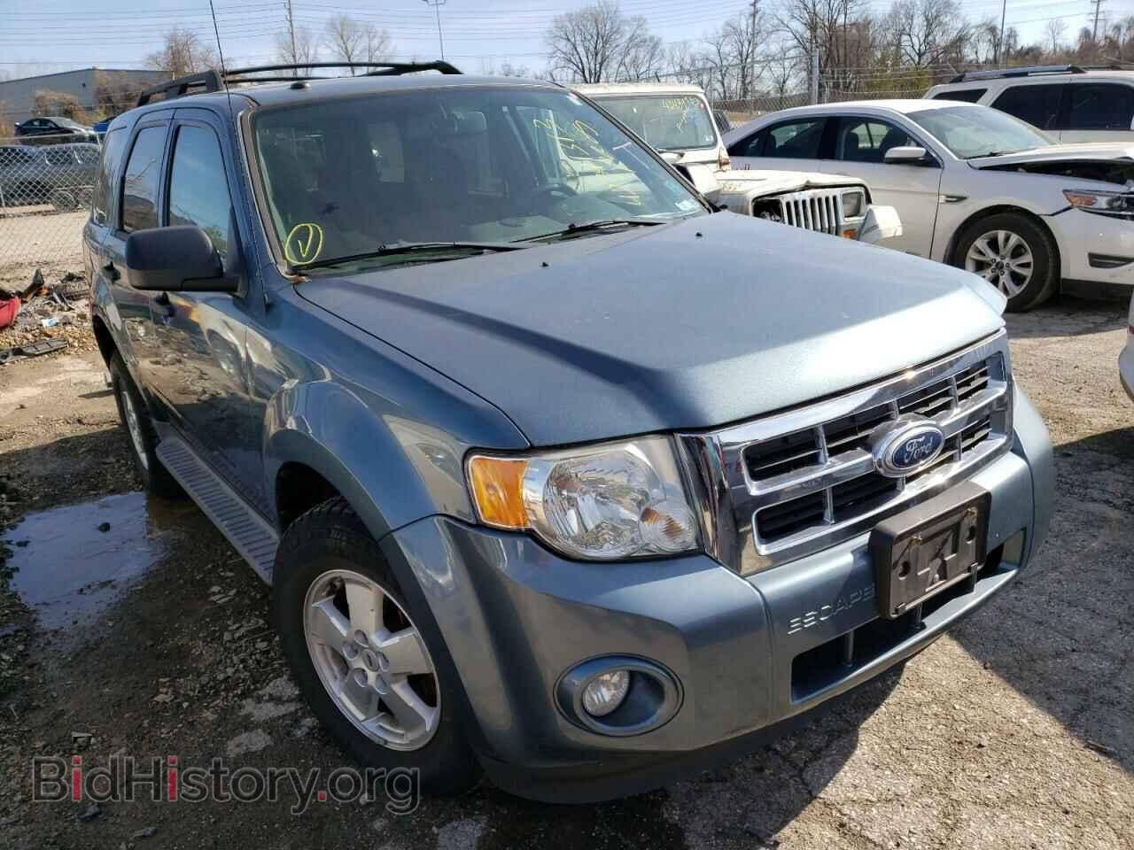 2011 FORD ESCAPE - VIN: 1FMCU0D71BKA07826 - Фото 4