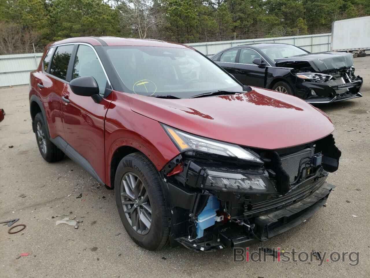 Photo 5N1AT3AB4MC706739 - NISSAN ROGUE 2021