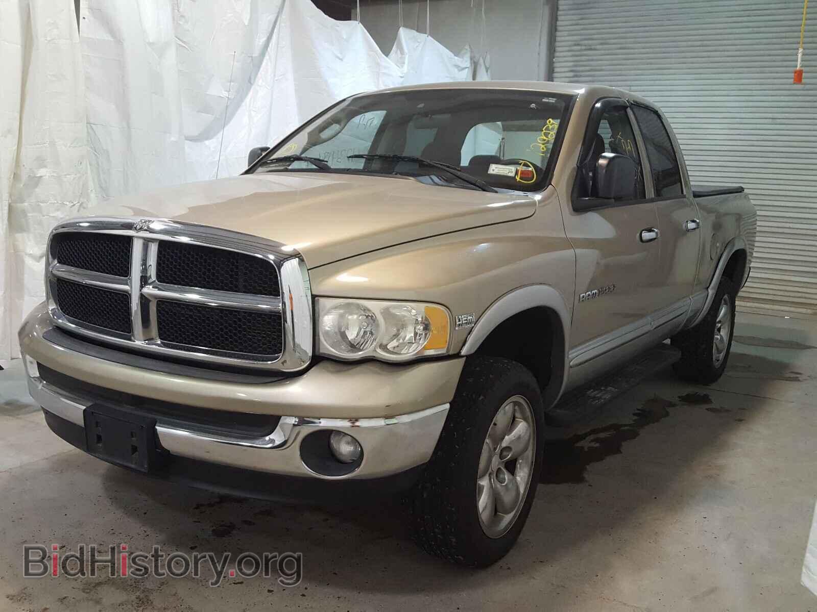 2004 DODGE RAM 1500 - VIN: 1D7HU18D54S653055 - Фото 2