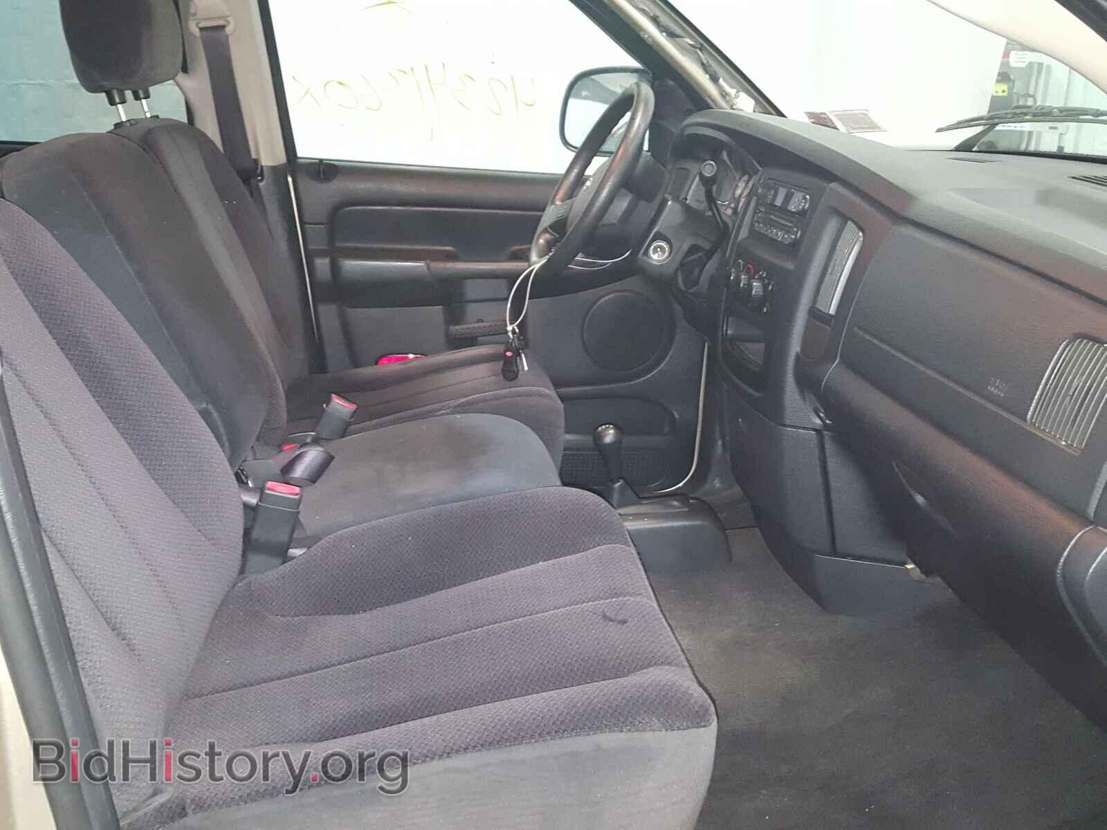 2004 DODGE RAM 1500 - VIN: 1D7HU18D54S653055 - Фото 5