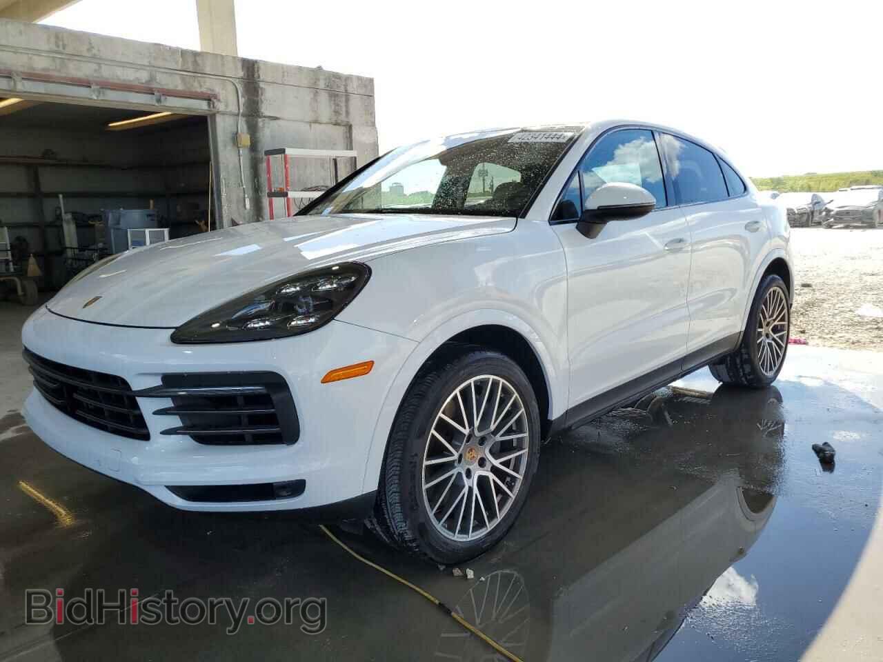 Фотография WP1BA2AY6NDA50034 - PORSCHE CAYENNE 2022