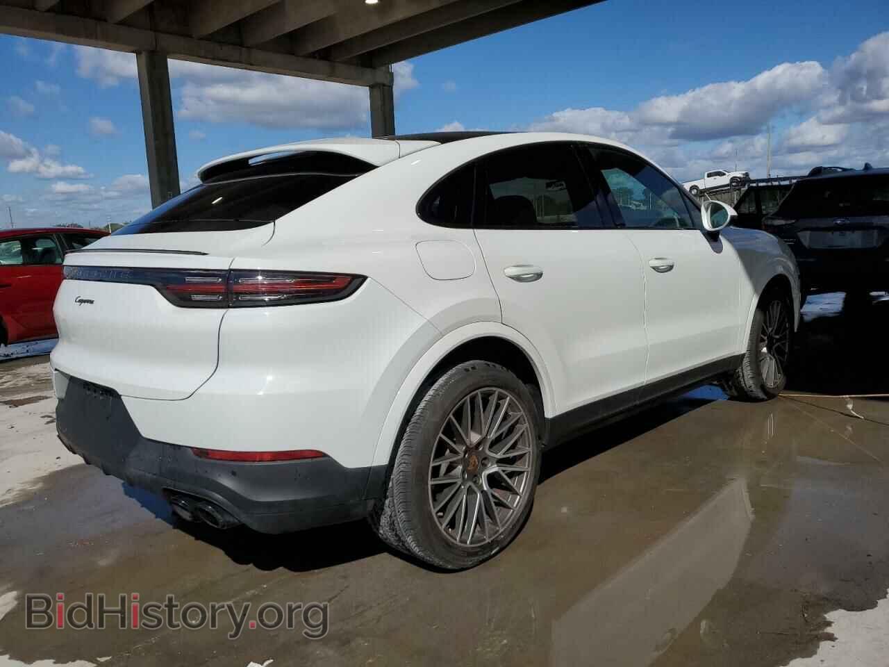 2022 PORSCHE CAYENNE - VIN: WP1BA2AY6NDA50034 - Фото 3