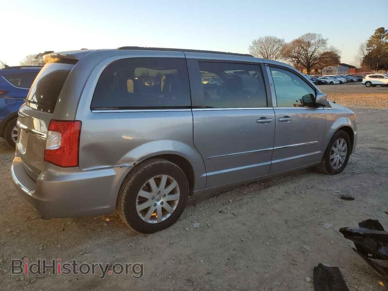 2014 CHRYSLER MINIVAN - VIN: 2C4RC1BG1ER295718 - Фото 3
