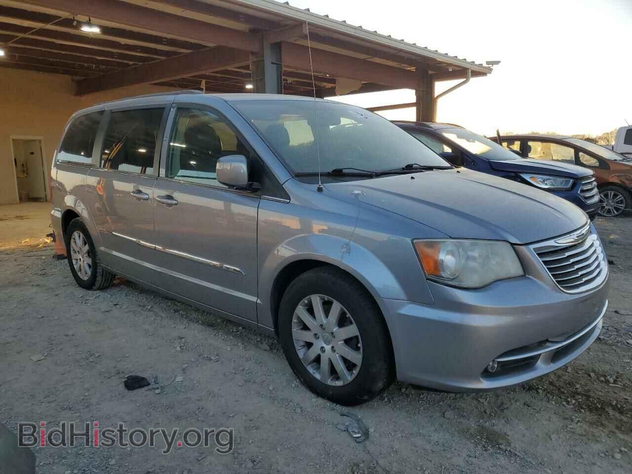2014 CHRYSLER MINIVAN - VIN: 2C4RC1BG1ER295718 - Фото 4