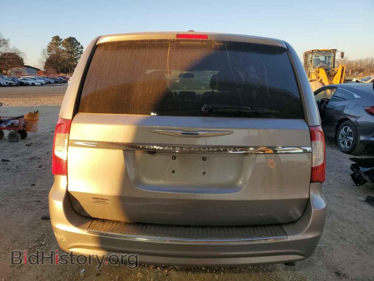 2014 CHRYSLER MINIVAN - VIN: 2C4RC1BG1ER295718 - Фото 6