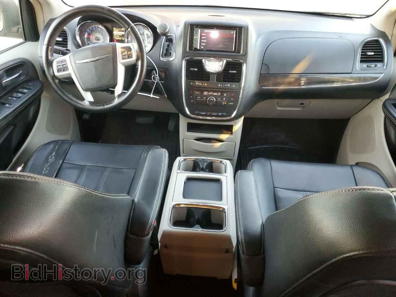 2014 CHRYSLER MINIVAN - VIN: 2C4RC1BG1ER295718 - Фото 8