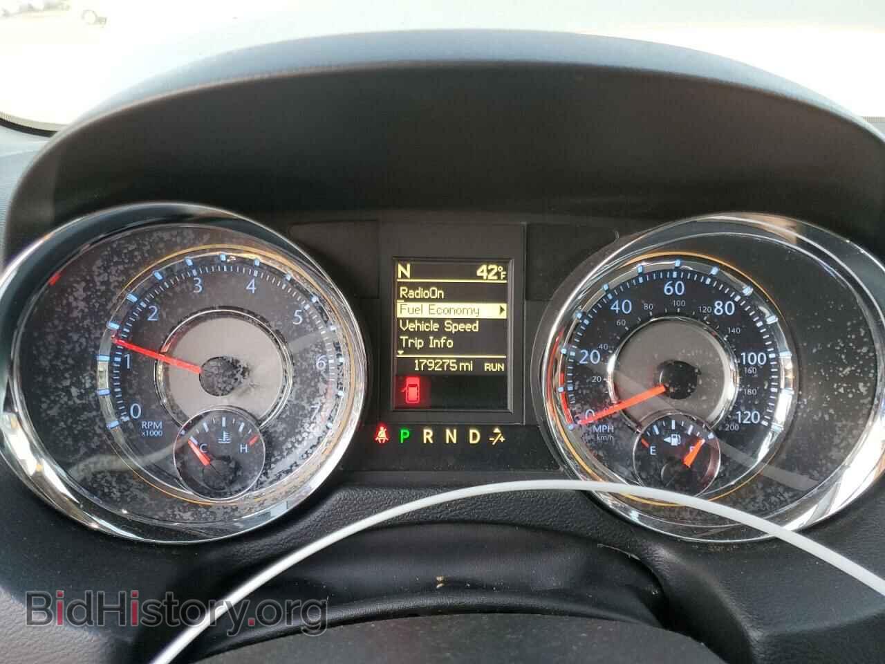 2014 CHRYSLER MINIVAN - VIN: 2C4RC1BG1ER295718 - Фото 9