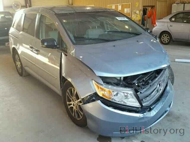 Photo 5FNRL5H4XCB134698 - HONDA ODYSSEY 2012