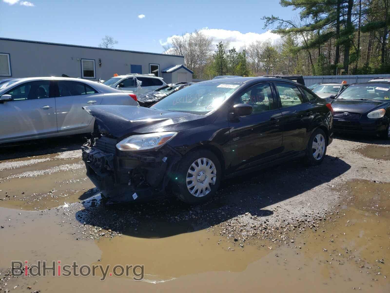 2012 FORD FOCUS - VIN: 1FAHP3F29CL275898 - Photo 2