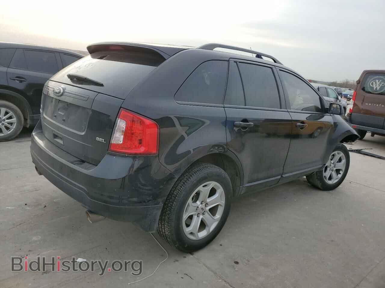 2013 FORD EDGE - VIN: 2FMDK3JC7DBC37350 - Фото 3