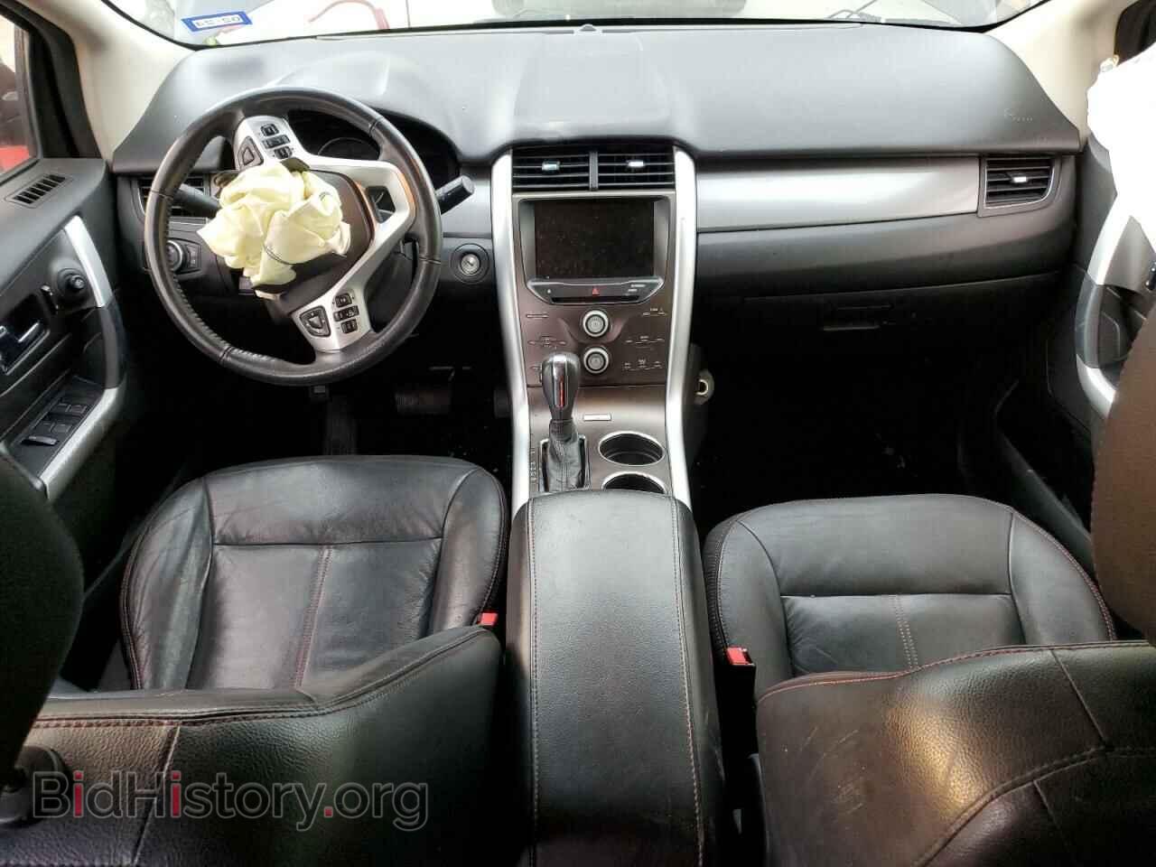 2013 FORD EDGE - VIN: 2FMDK3JC7DBC37350 - Фото 8