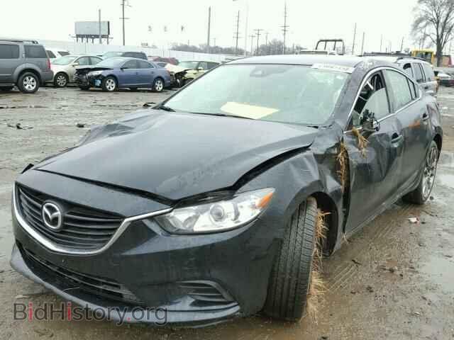2017 MAZDA 6 - VIN: JM1GL1V52H1127984 - Фото 2
