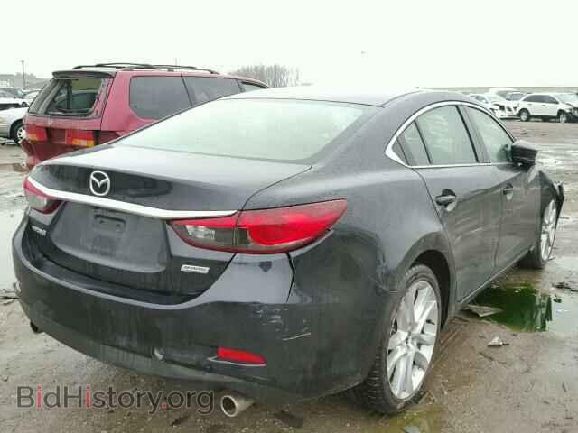 2017 MAZDA 6 - VIN: JM1GL1V52H1127984 - Фото 4