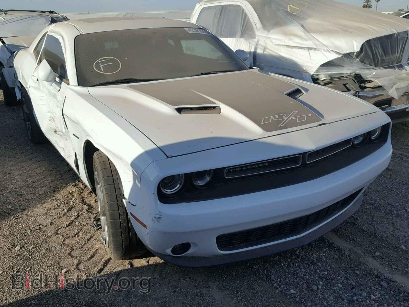 Фотография 2C3CDZAT2FH758459 - DODGE CHALLENGER 2015