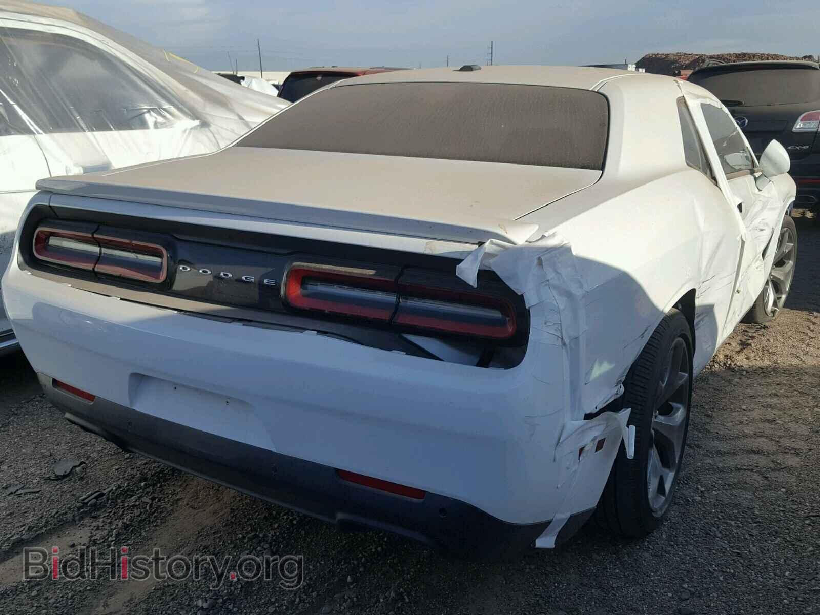 2015 DODGE CHALLENGER - VIN: 2C3CDZAT2FH758459 - Фото 4