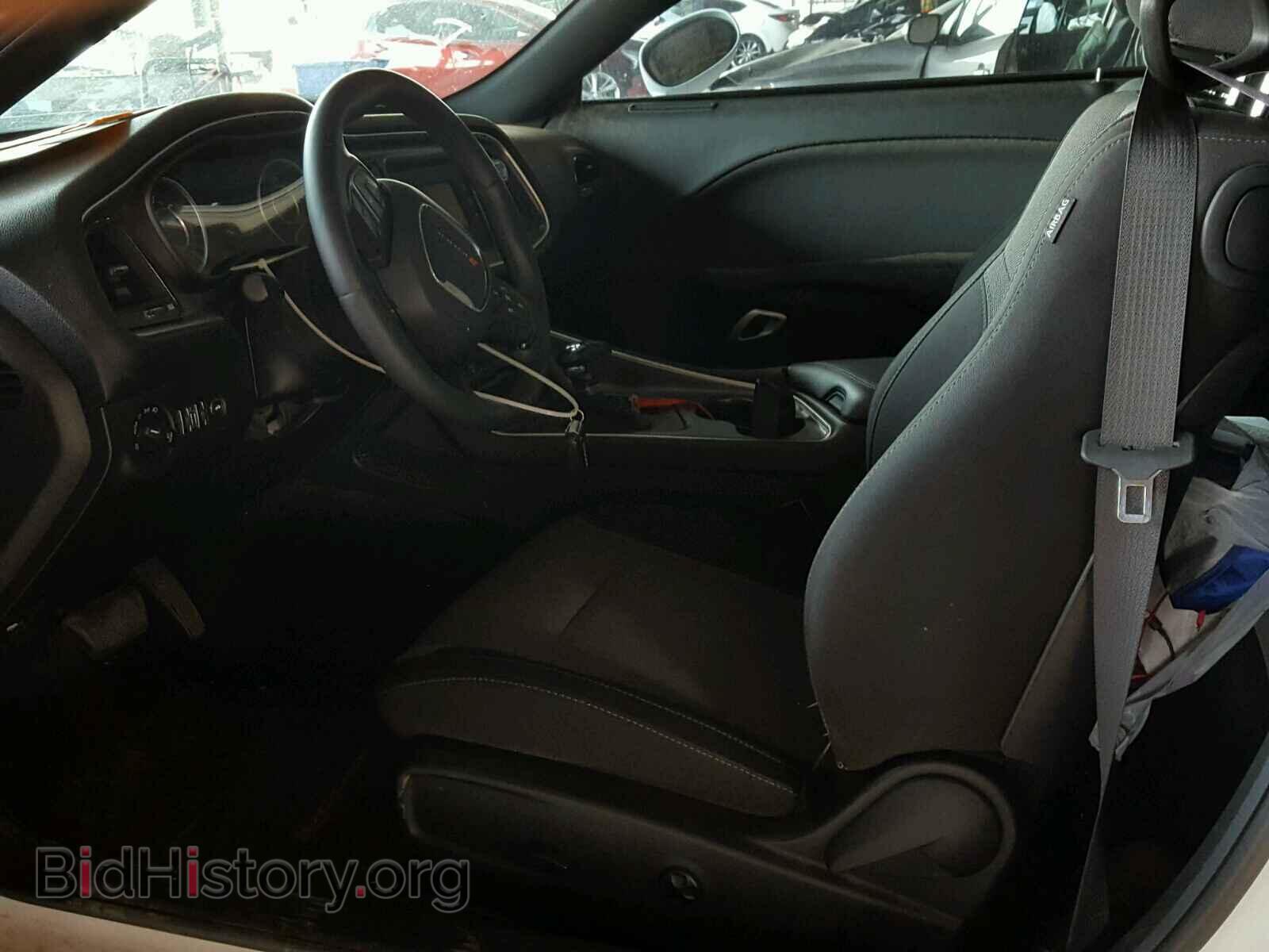 2015 DODGE CHALLENGER - VIN: 2C3CDZAT2FH758459 - Фото 5