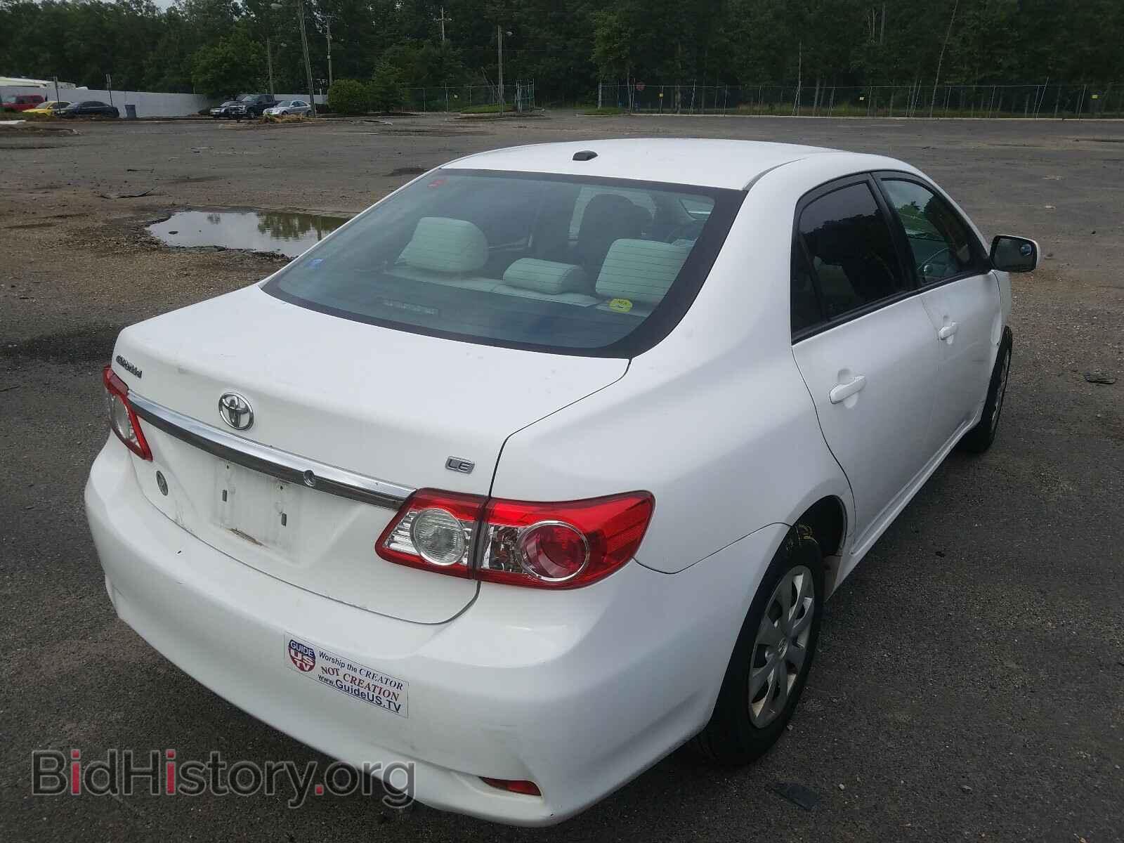 2011 TOYOTA COROLLA - VIN: 2T1BU4EEXBC702358 - Фото 4