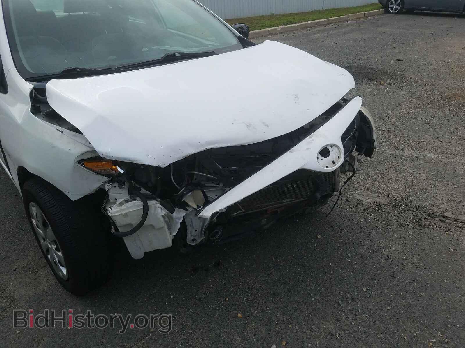 2011 TOYOTA COROLLA - VIN: 2T1BU4EEXBC702358 - Фото 9