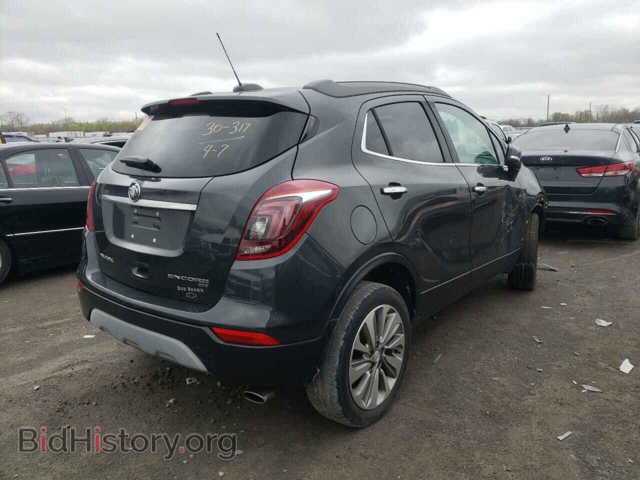 2017 BUICK ENCORE - VIN: KL4CJESB5HB082369 - Photo 4