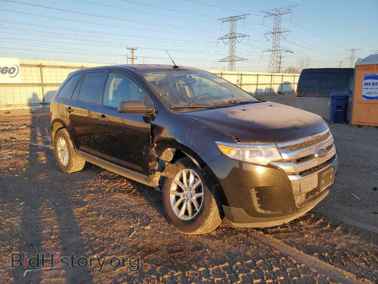 2014 FORD EDGE - VIN: 2FMDK3GC6EBA16444 - Фото 4