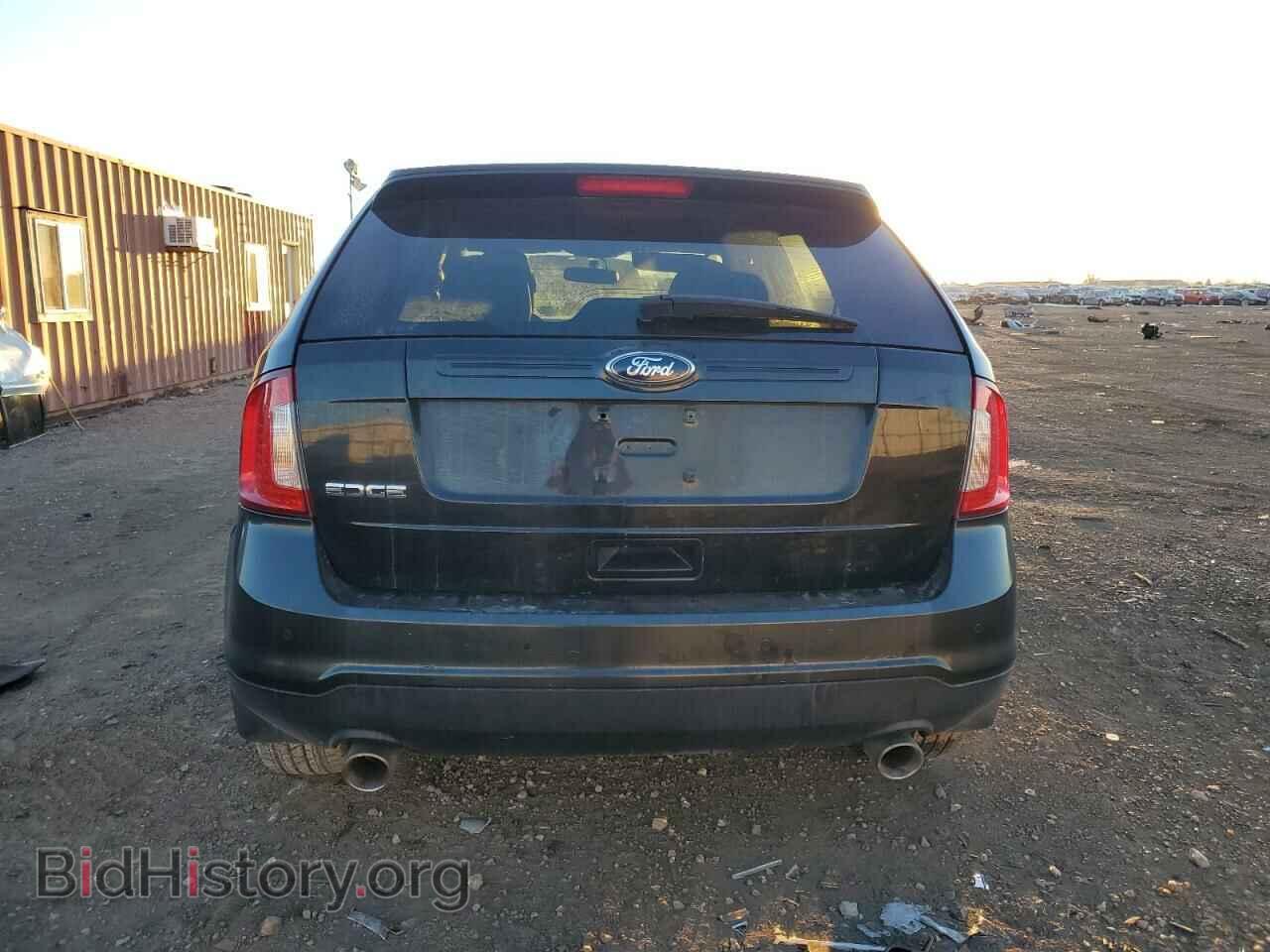 2014 FORD EDGE - VIN: 2FMDK3GC6EBA16444 - Фото 6