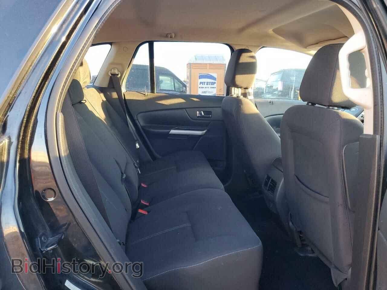 2014 FORD EDGE - VIN: 2FMDK3GC6EBA16444 - Фото 10