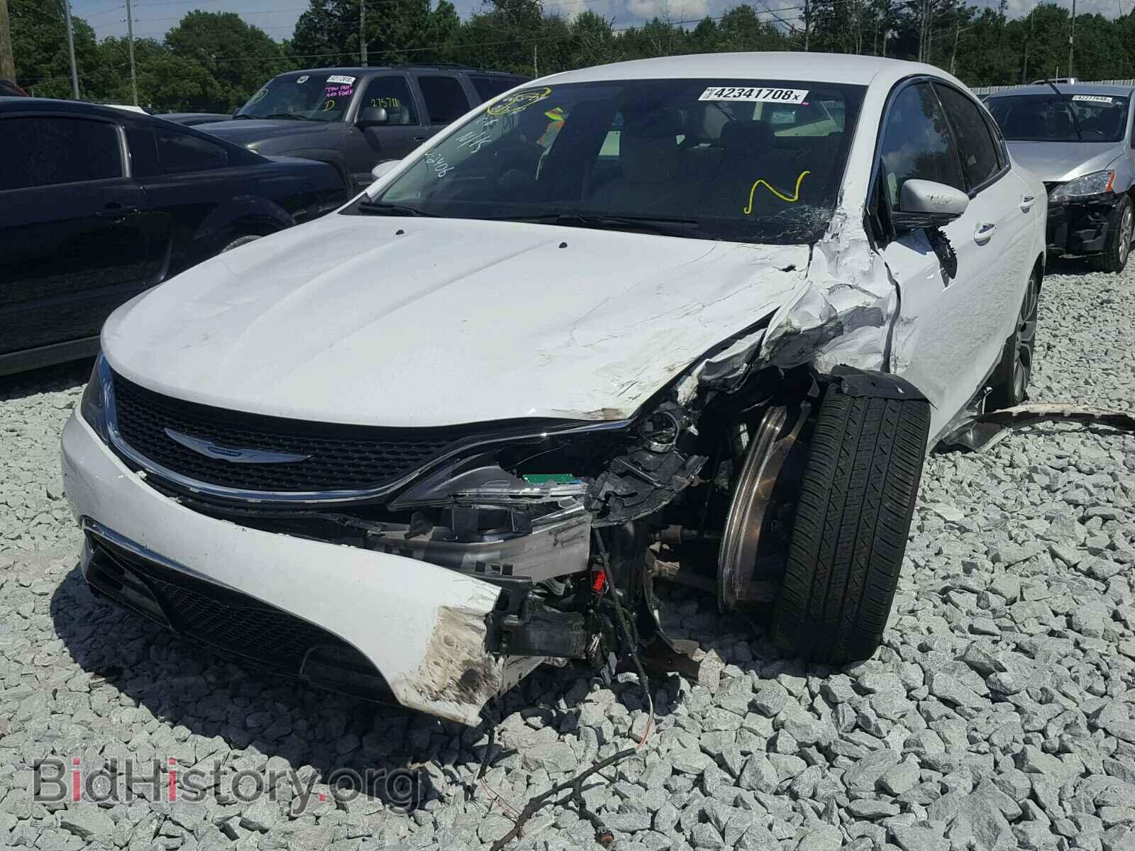 2015 CHRYSLER 200 - VIN: 1C3CCCCG1FN672406 - Photo 2