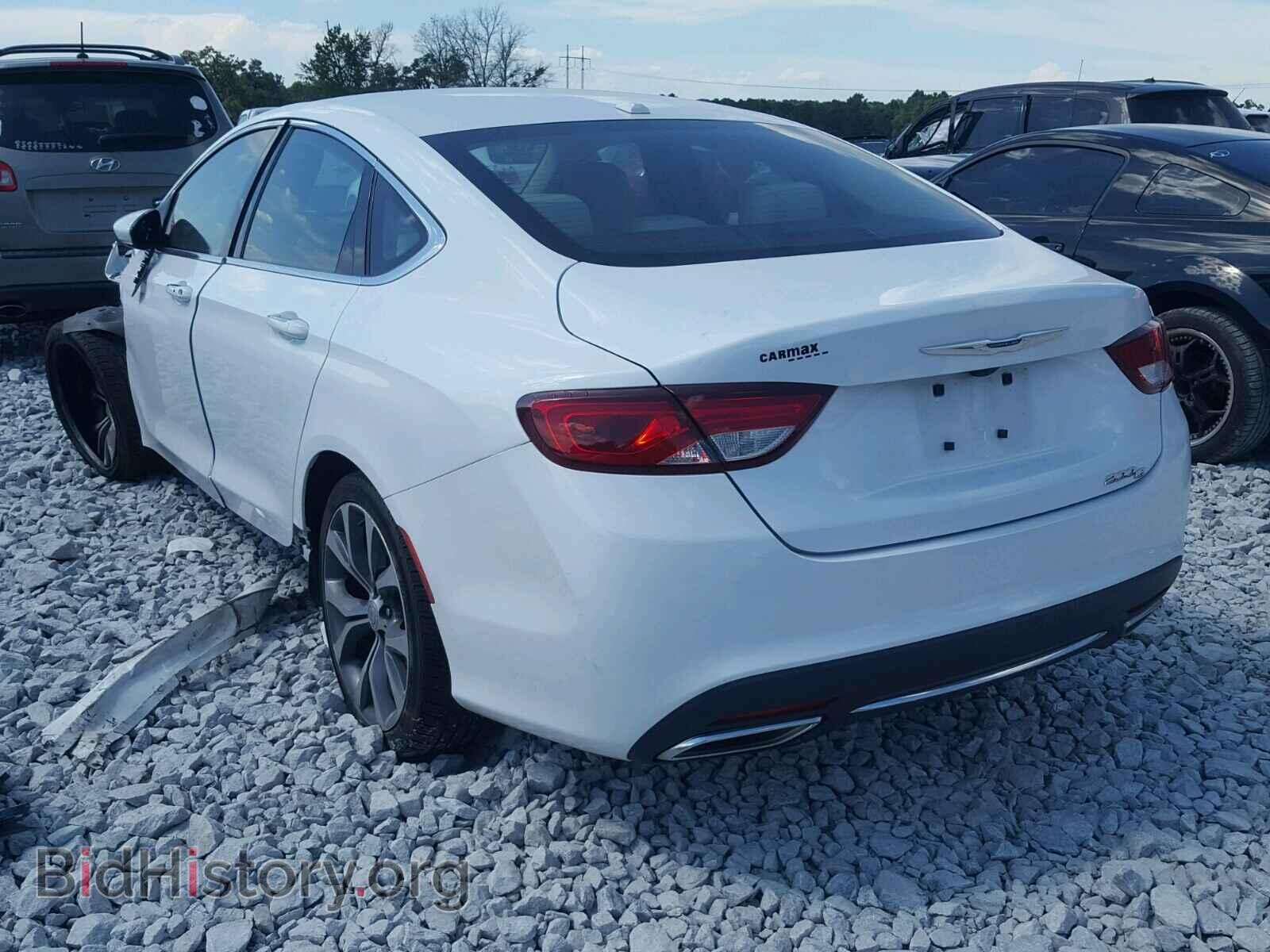 2015 CHRYSLER 200 - VIN: 1C3CCCCG1FN672406 - Photo 3