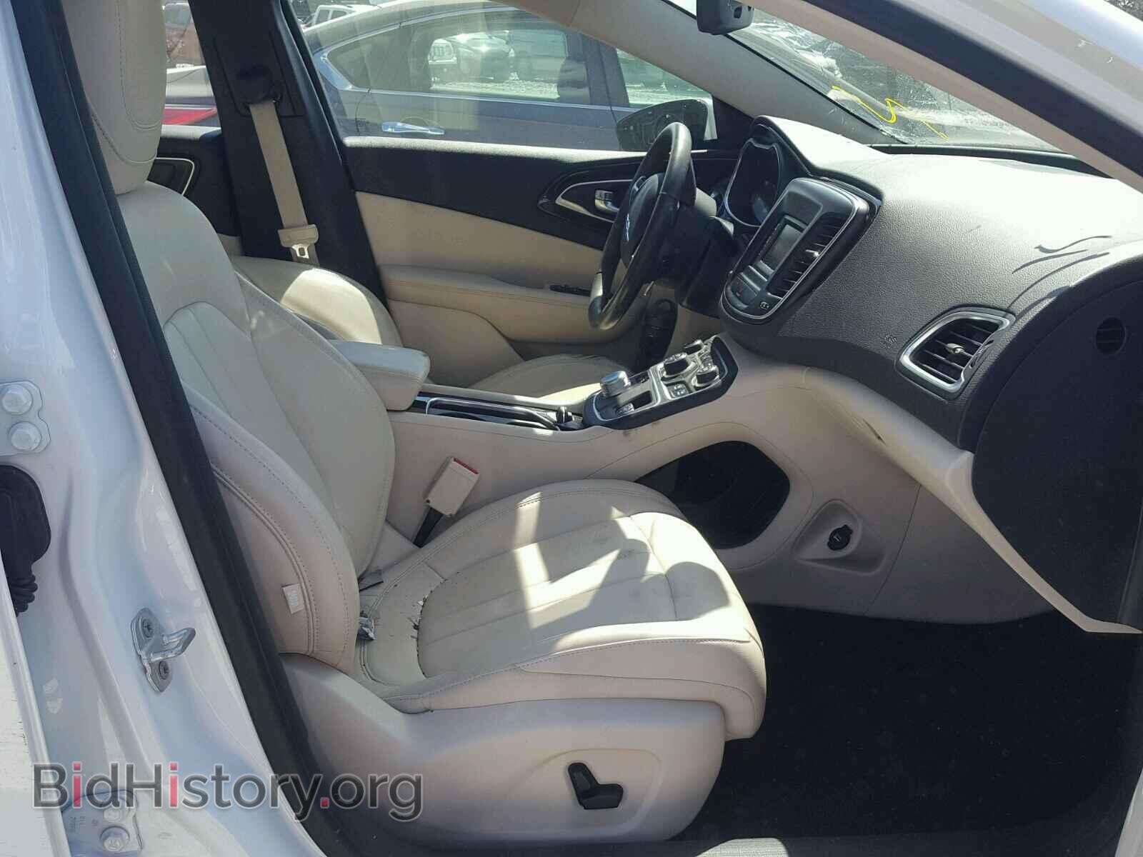 2015 CHRYSLER 200 - VIN: 1C3CCCCG1FN672406 - Photo 5