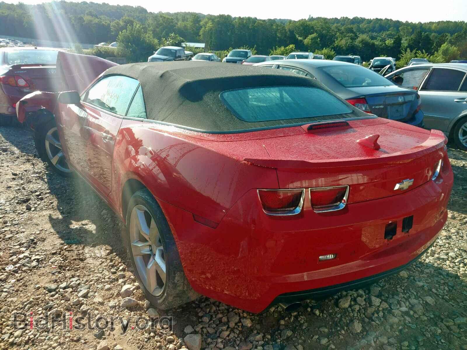 2011 CHEVROLET CAMARO - VIN: 2G1FB3DD2B9209549 - Фото 3