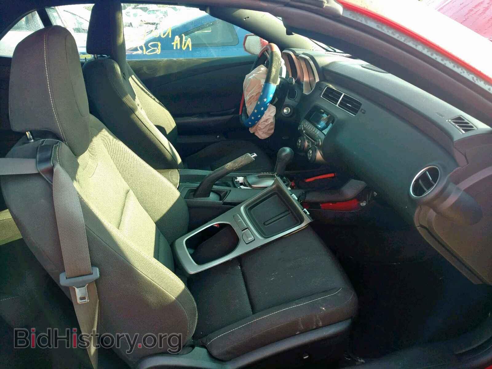 2011 CHEVROLET CAMARO - VIN: 2G1FB3DD2B9209549 - Фото 5