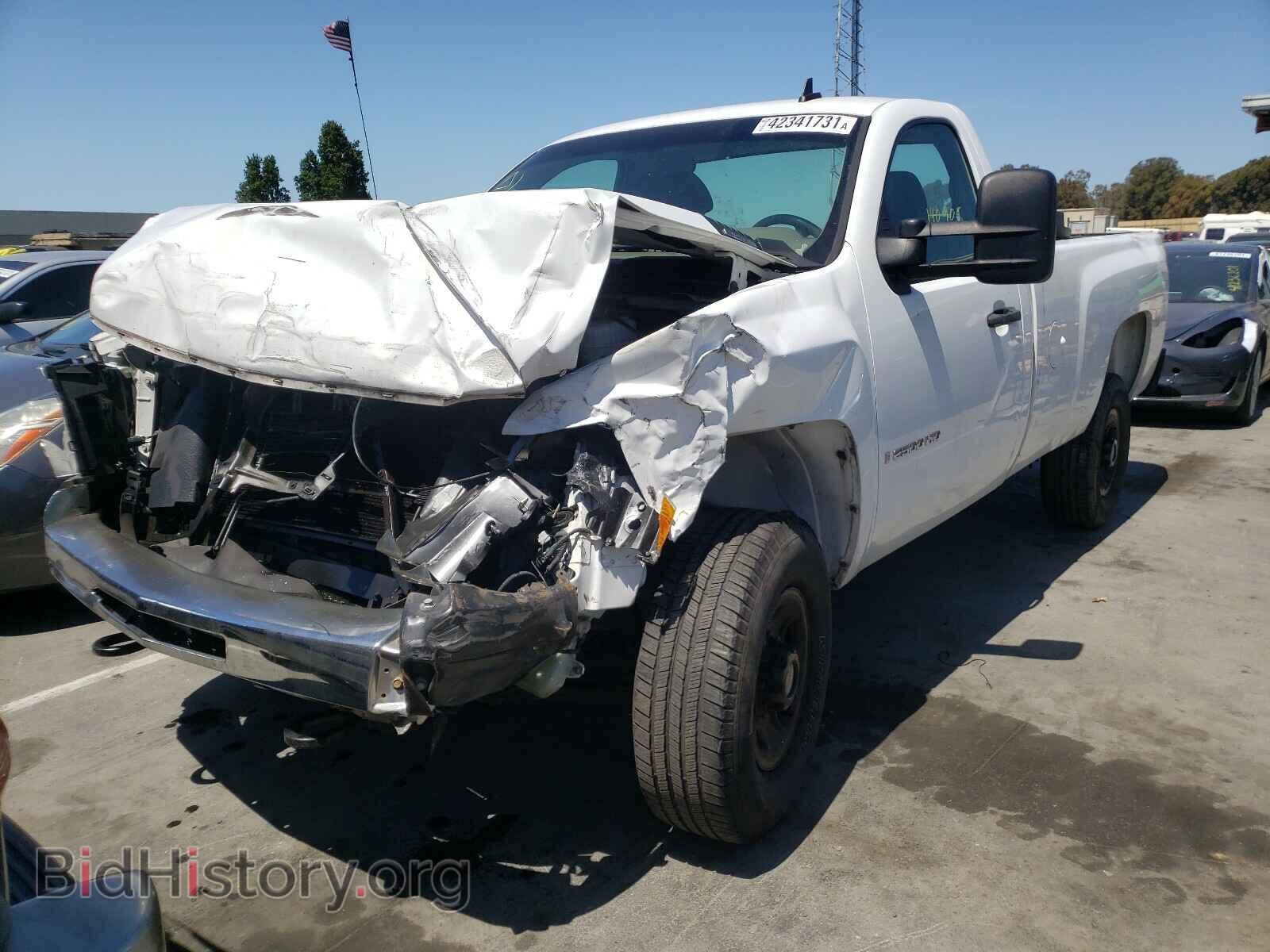 2007 CHEVROLET SILVERADO - VIN: 1GBHC24K37E598099 - Фото 2
