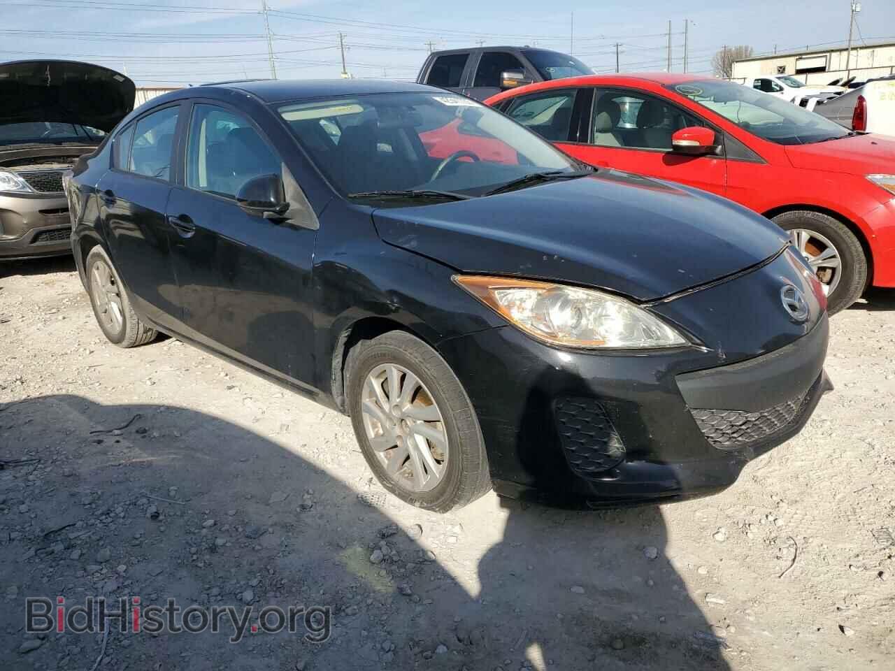 2012 MAZDA 3 - VIN: JM1BL1V70C1690567 - Фото 4