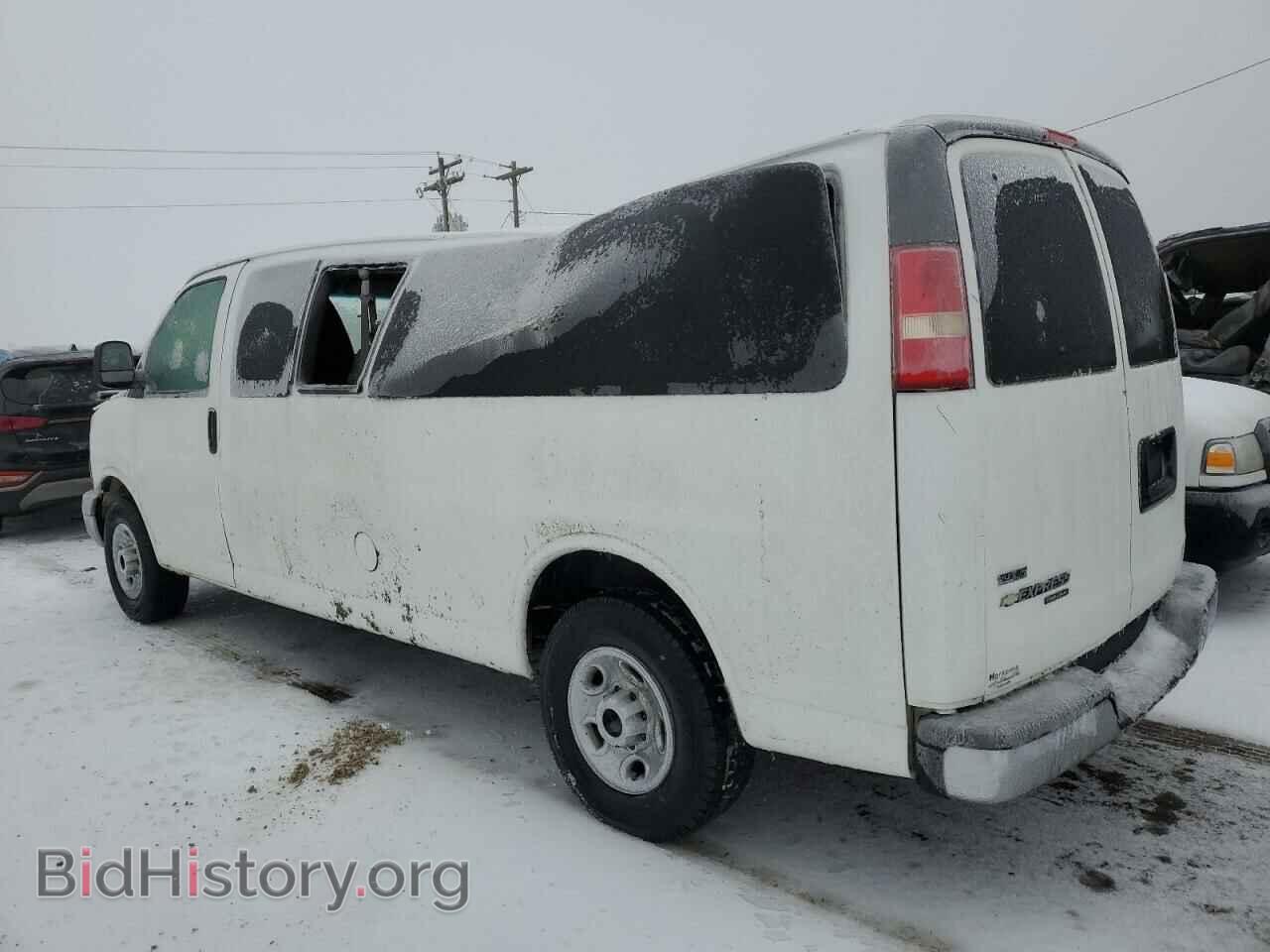 2011 CHEVROLET EXPRESS - VIN: 1GAZG1FG7B1151663 - Photo 2