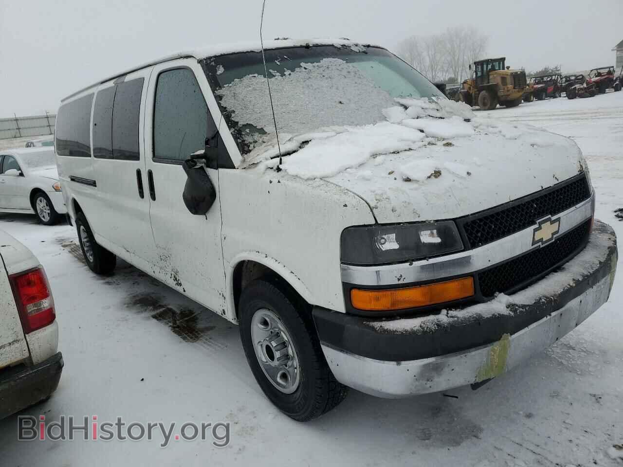 2011 CHEVROLET EXPRESS - VIN: 1GAZG1FG7B1151663 - Photo 4