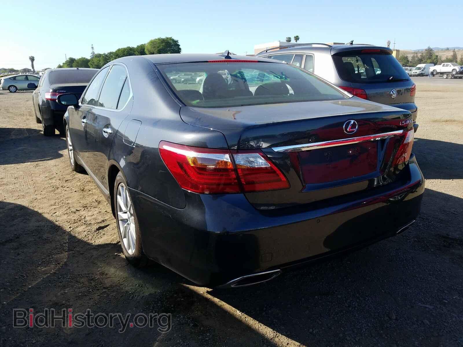 2011 LEXUS LS460 - VIN: JTHBL5EF5B5102876 - Photo 3
