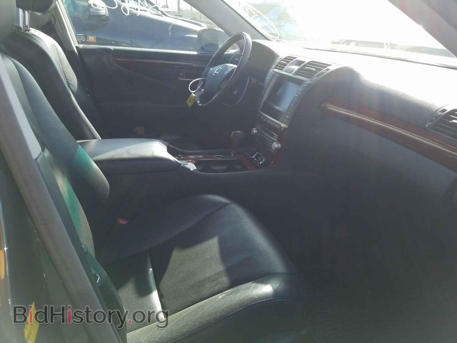 2011 LEXUS LS460 - VIN: JTHBL5EF5B5102876 - Photo 5