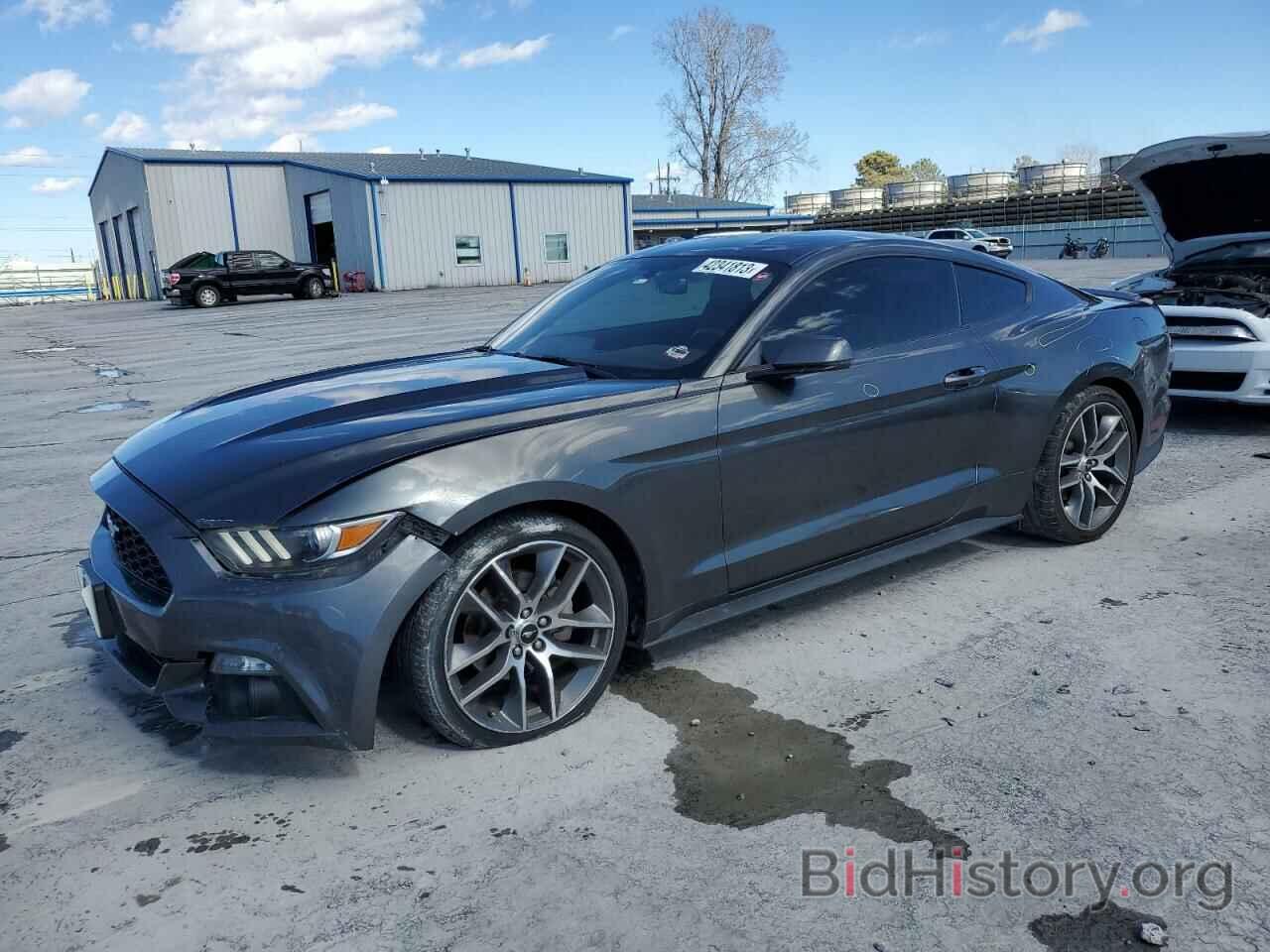Photo 1FA6P8TH8G5278279 - FORD MUSTANG 2016