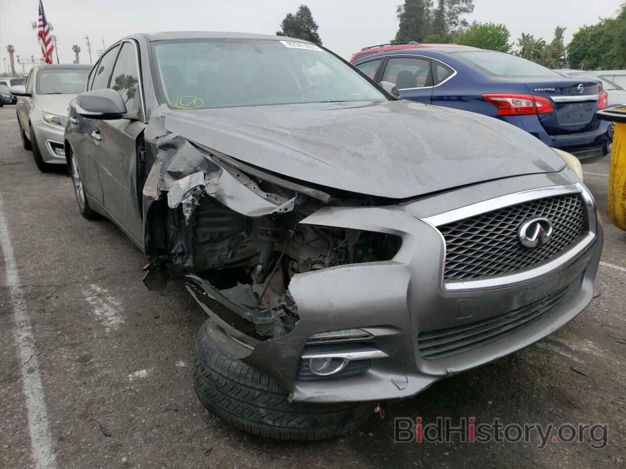 Фотография JN1BV7AP3EM673169 - INFINITI Q50 2014