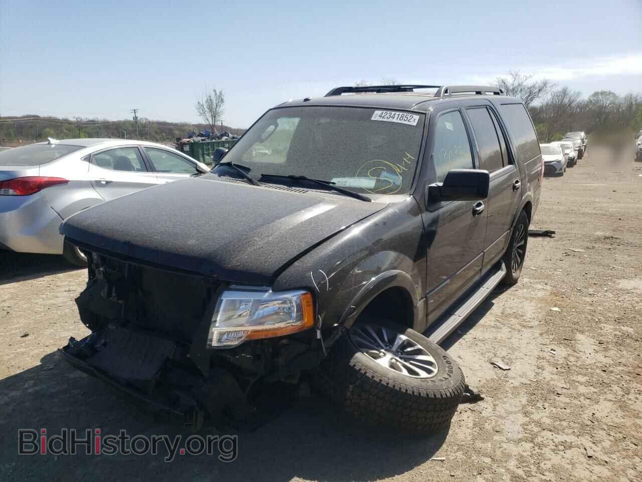 2017 FORD EXPEDITION - VIN: 1FMJU1HT7HEA56380 - Фото 2