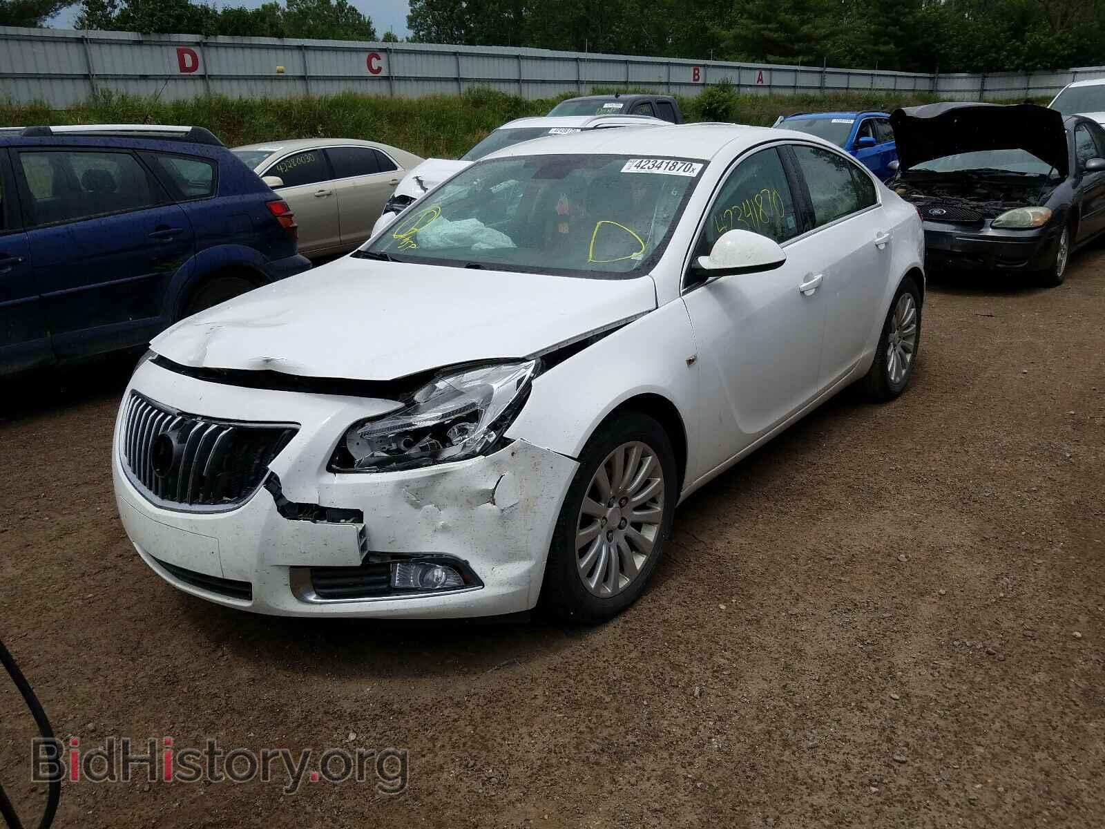 2011 BUICK REGAL - VIN: W04GN5EC7B1112561 - Фото 2