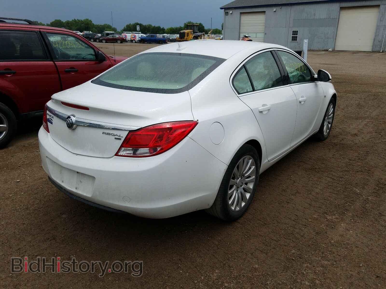 2011 BUICK REGAL - VIN: W04GN5EC7B1112561 - Фото 4