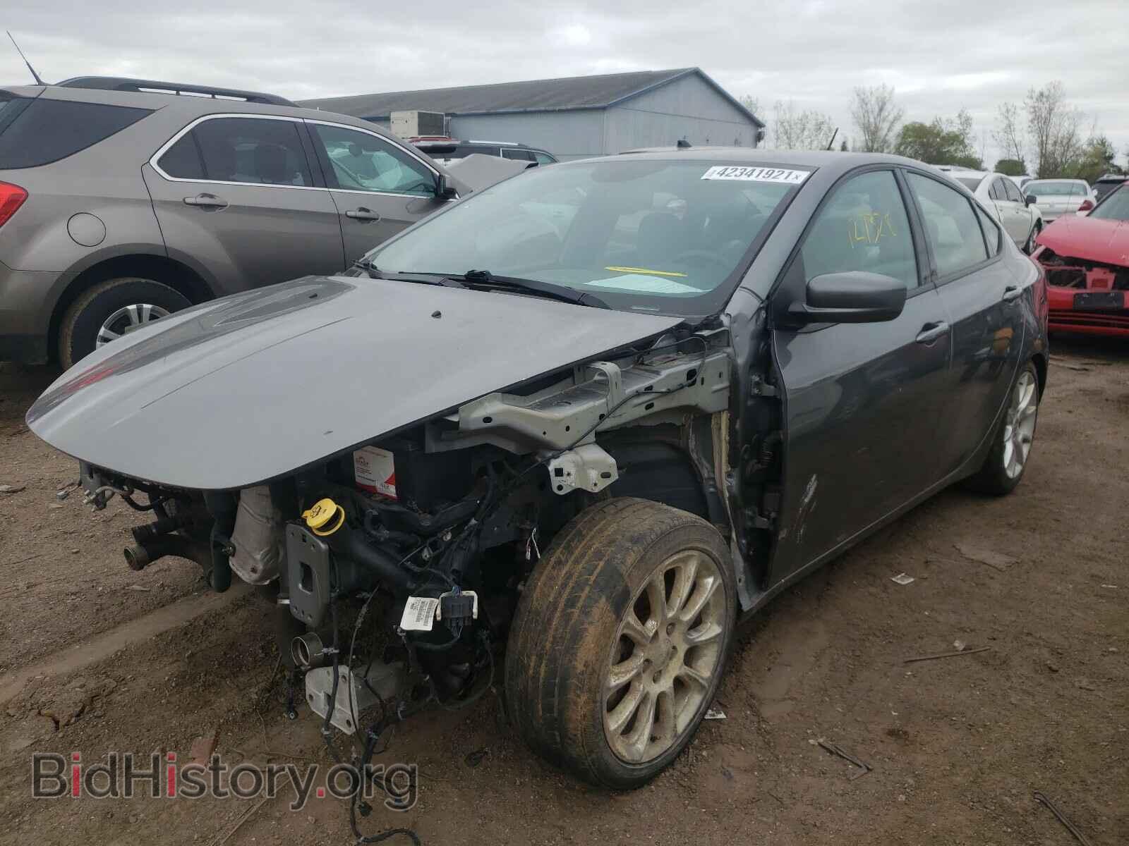 2013 DODGE DART - VIN: 1C3CDFBH0DD700739 - Фото 2
