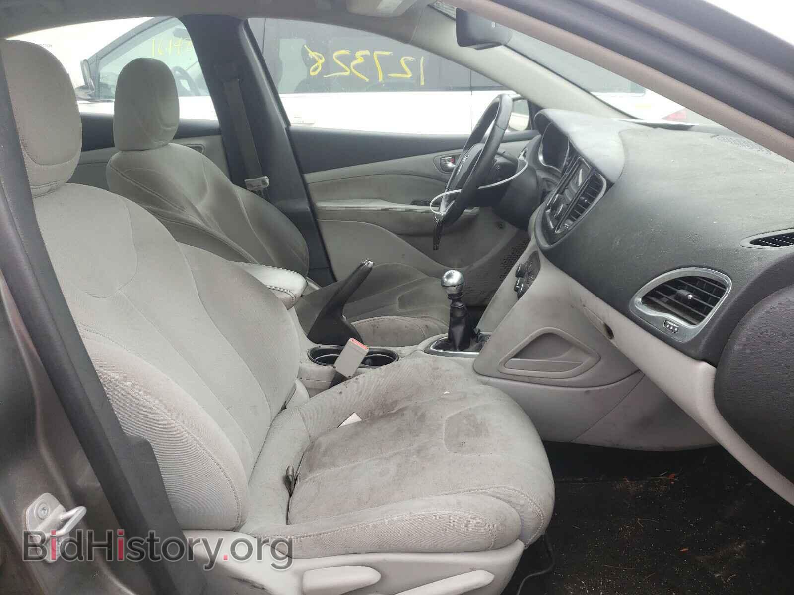 2013 DODGE DART - VIN: 1C3CDFBH0DD700739 - Фото 5