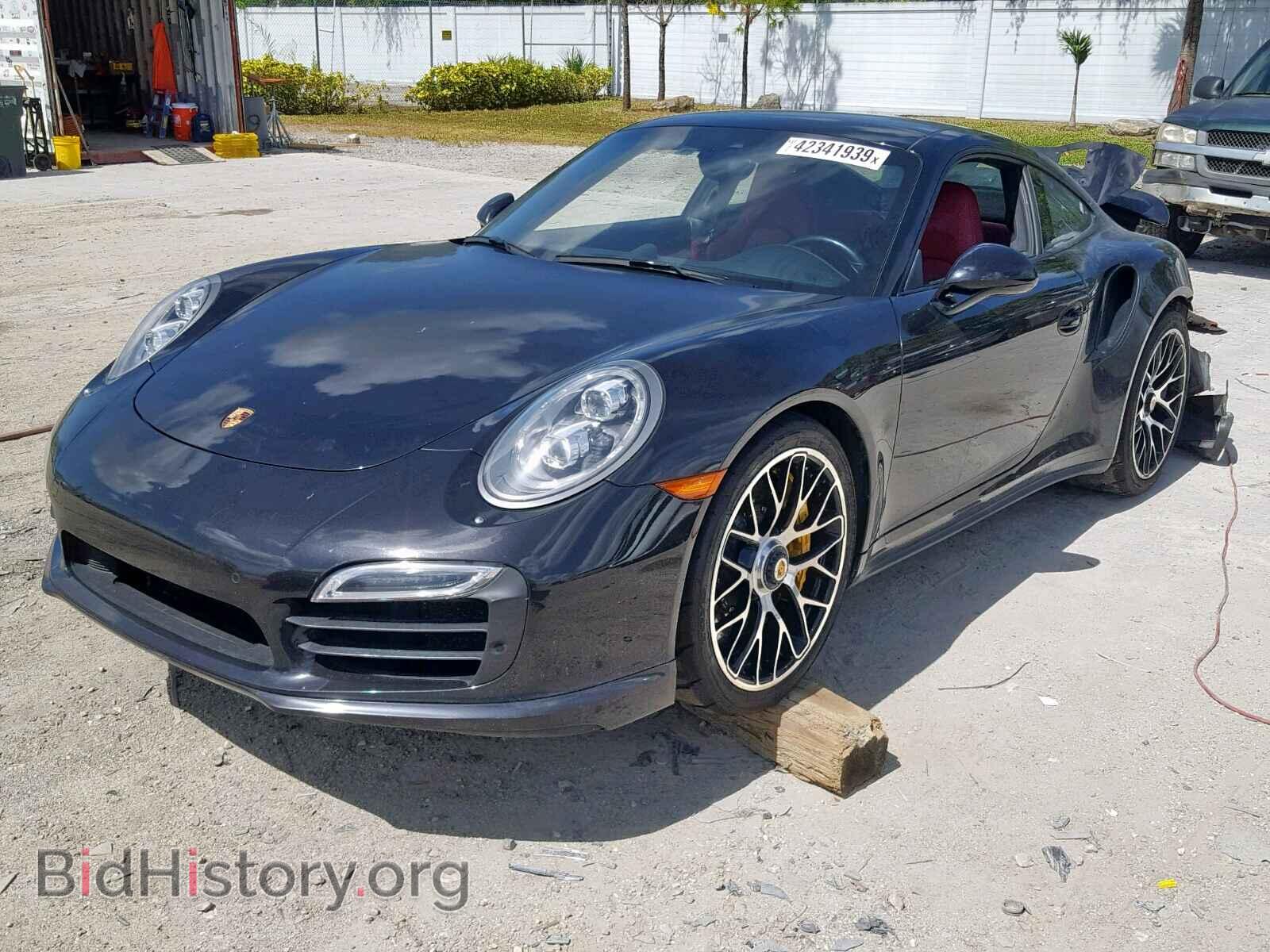 2014 PORSCHE 911 - VIN: WP0AD2A97ES167579 - Фото 2