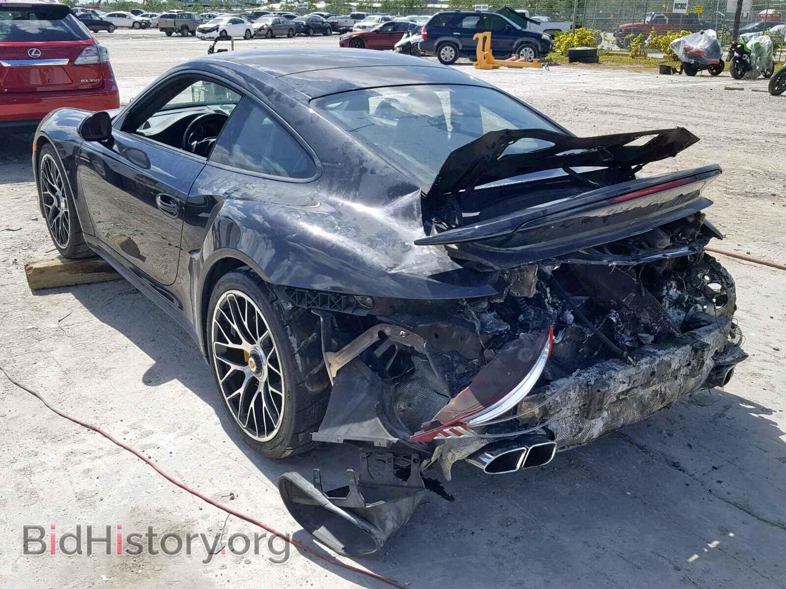 2014 PORSCHE 911 - VIN: WP0AD2A97ES167579 - Фото 3