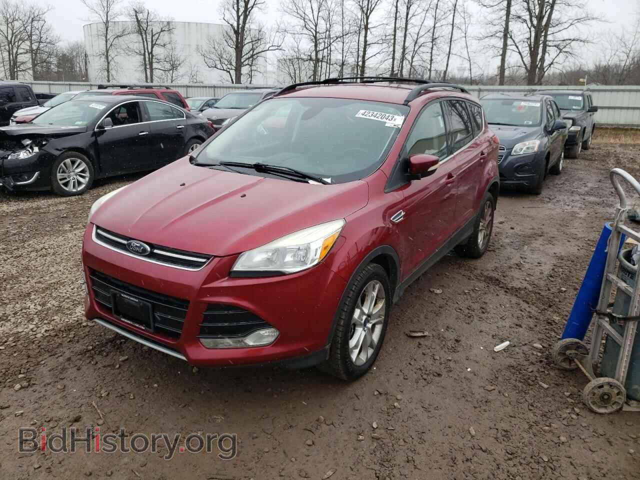 Фотография 1FMCU9HX8DUA46242 - FORD ESCAPE 2013